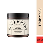 Thumbnail for Fable & Mane HoliRoots Repairing Hair Mask For Damaged Hair With Mango Butter Banana & Coconut Cream - Distacart