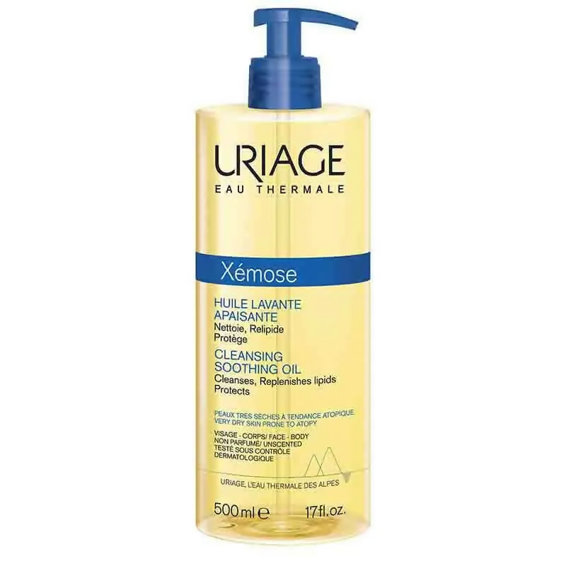 Uriage Xemose Cleansing Soothing Oil - Distacart