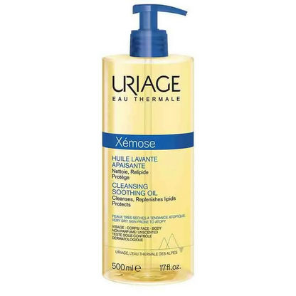 Uriage Xemose Cleansing Soothing Oil - Distacart