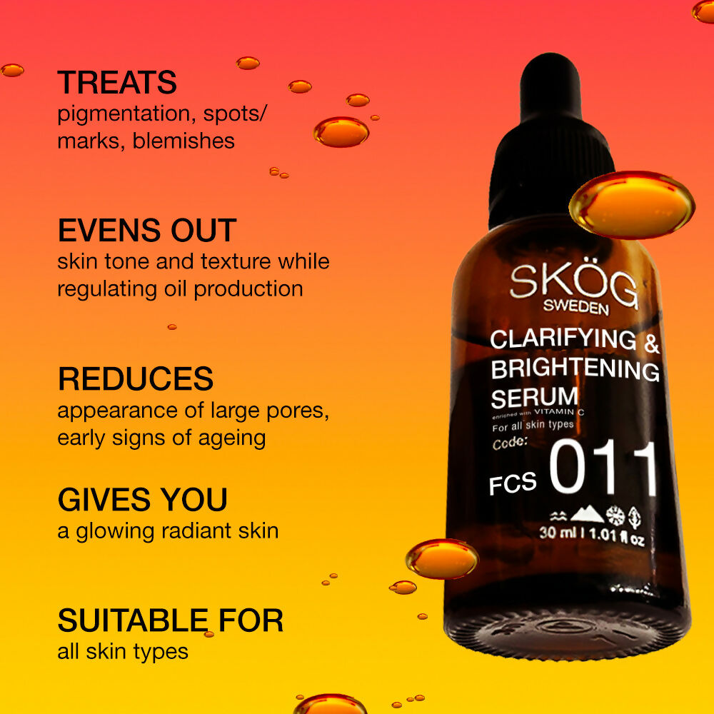 Skog Clarifying And Brightening Serum