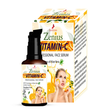 Zenius Vitamin-C Professional Face Serum for Glowing and Brighten Skin - Dista