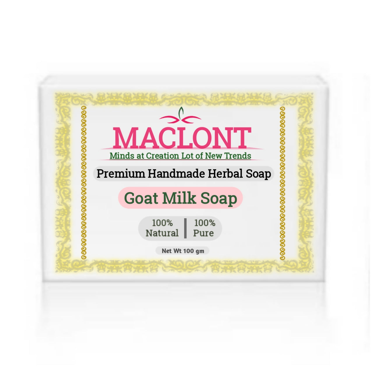 Maclont Goat Milk Soap - Distacart