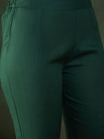 Thumbnail for Sangria Printed Kurta & Trouser With Dupatta