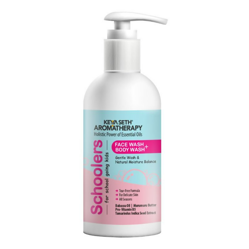 Keya Seth Aromatherapy Schoolers Face & Body Wash - Distacart