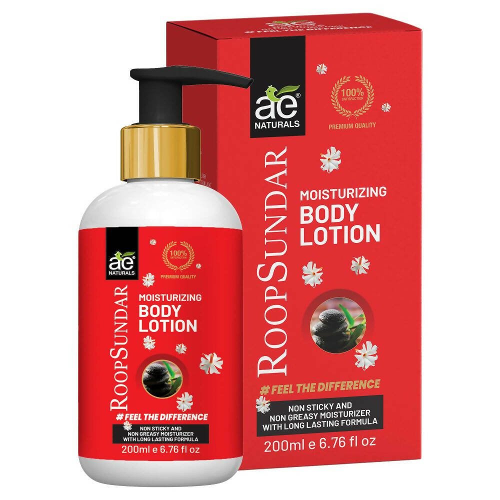 Ae Naturals Roop Sundar Moisturazing Lotion - Distacart