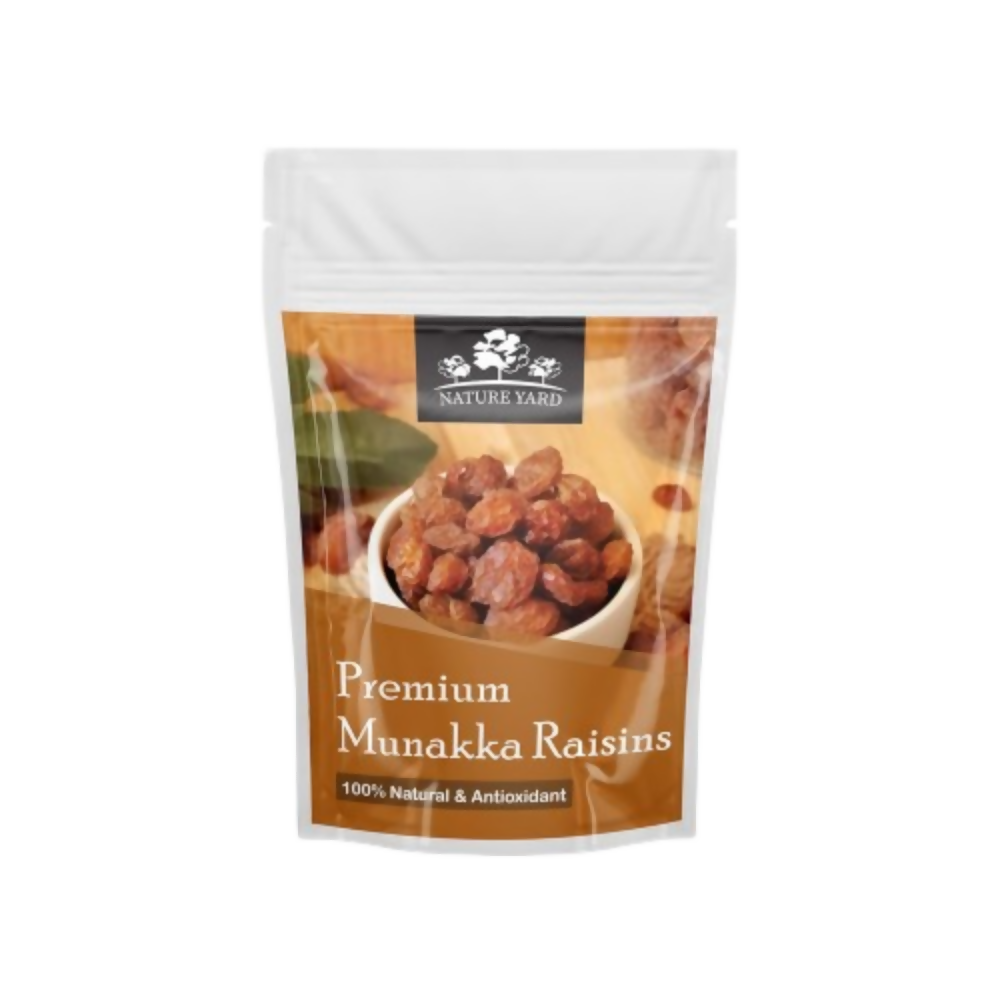 Nature Yard Premium Munakka Dry Fruits (Abjosh) Afghani Munaka Raisins Dried Fruit - Distacart