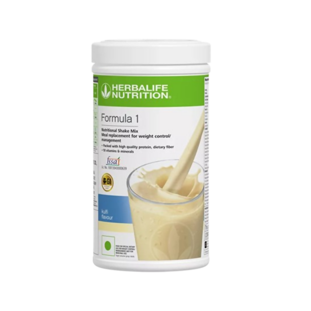 Herbalife Formula 1 - Nutritional Shake Mix - Kulfi Flavour - Distacart