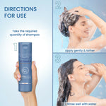 Thumbnail for Yuthika Professional Ultra Care Shampoo For Women & Men With Meadfoam Seed Oil - Distacart