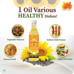 Thumbnail for Dorjee Wellness Wood Pressed Sunflower Oil