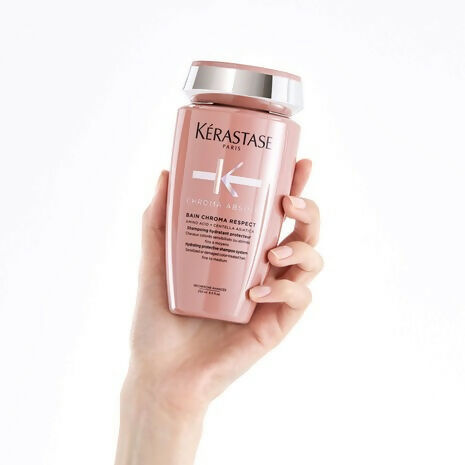 Kerastase Chroma Absolu Bain Chroma Respect Shampoo For Fine Hair - Distacart