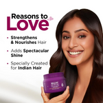 Thumbnail for BBlunt Hair Fall Control Hair Mask With Pea Protein & Caffeine - Limited Time Offer