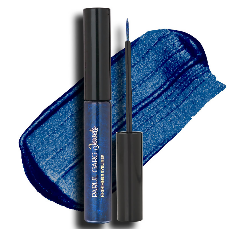 Parul Garg Beauty Hi Simmer Eyeliner - Sapphire - Distacart