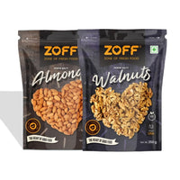 Thumbnail for Zoff Premium Almonds & Walnuts Combo - Distacart