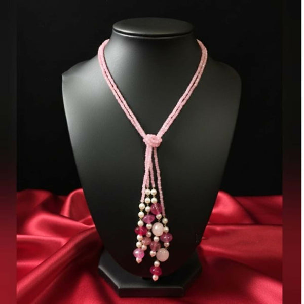 Joban Fashion Women Peach Lace Agate Pendant - Distacart