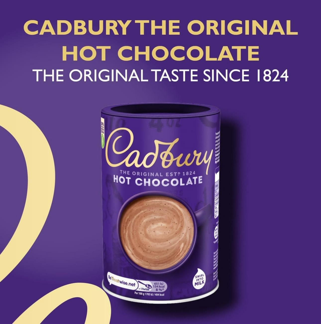 Cadbury Drinking Chocolate - Dista