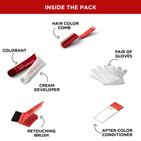 Thumbnail for Revlon Top Speed Hair color Women - Deep Mahogany Brown 50 - Distacart