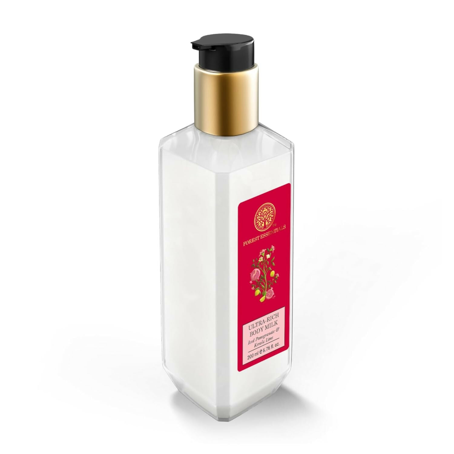 Forest Essentials Ultra Rich Body Milk Pomegranate Kerala Lime Body Lotion