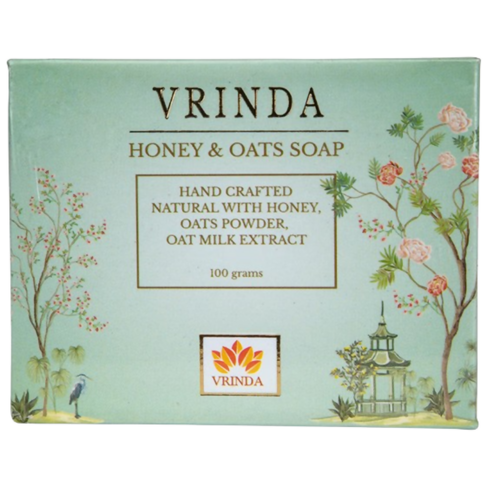 Vrinda Honey & Oats Soap - Dista