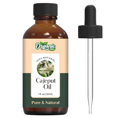 Organic Zing Cajeput (Melaleuca Leucadendra) Oil