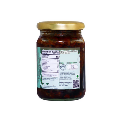 Tassyam Organics Mango Masala Pickle - Distacart