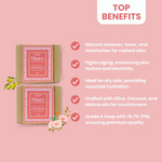 Thumbnail for Neev Herbal Mahua Organic Olive Rose Handmade Soap - Distacart