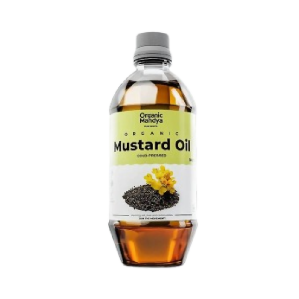 Organic Mandya Mustard Oil - Distacart
