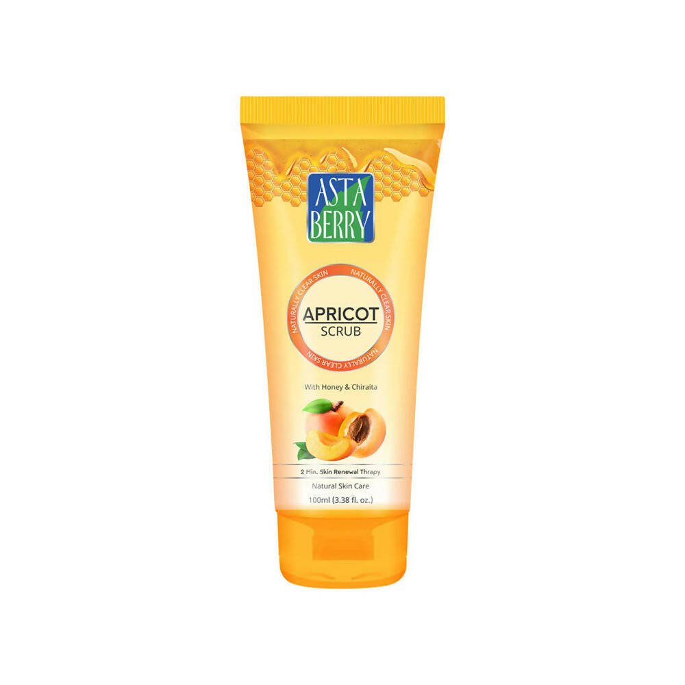 Astaberry Apricot Scrub with Honey & Chiraita - Distacart