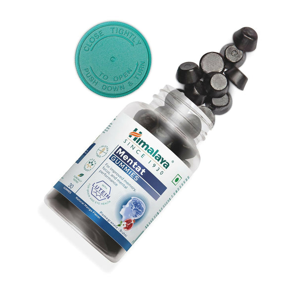Himalaya Herbals Mentat Gummies - Distacart