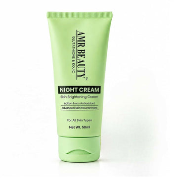 Amr Beauty Night Cream for Skin Brightening & Even Tone - Dista