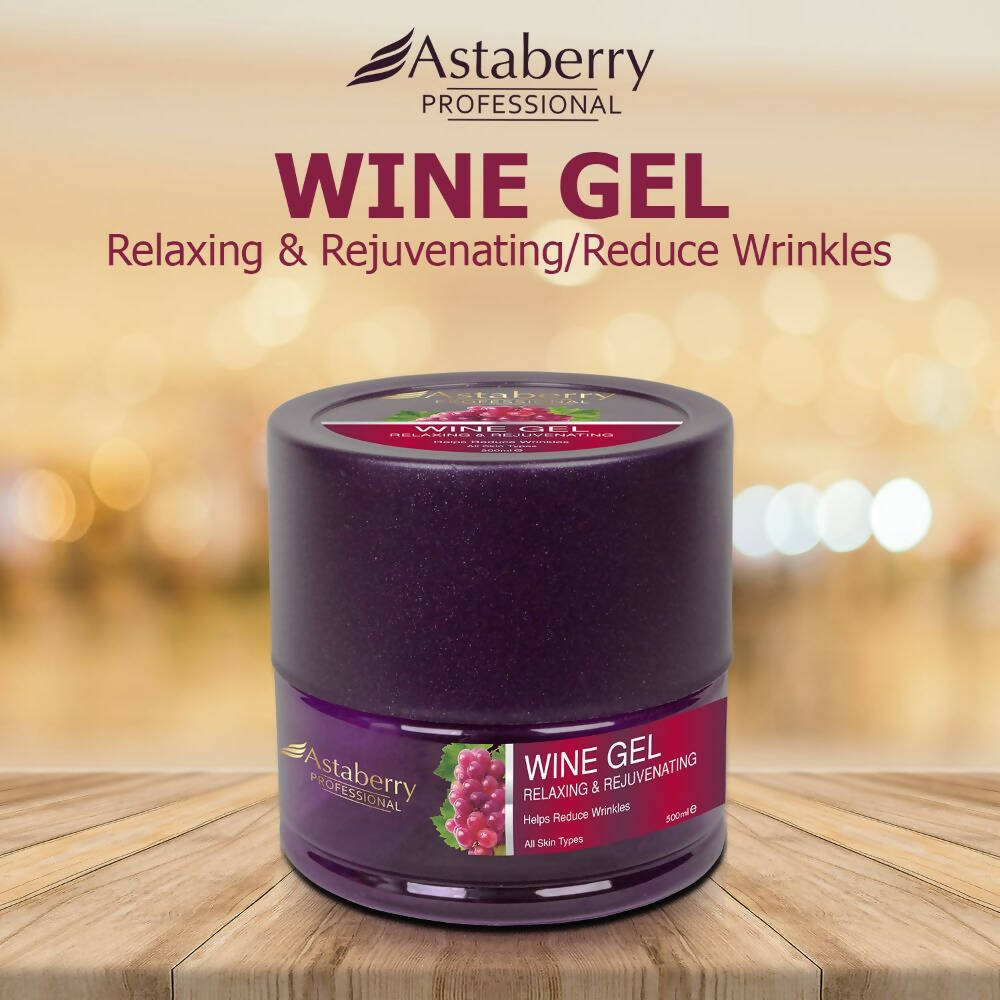 Astaberry Professional Wine Face Gel - Distacart