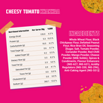 Thumbnail for Knacks Coin Khakhra Crisps - Cheesy Tomato Flavour - Dista