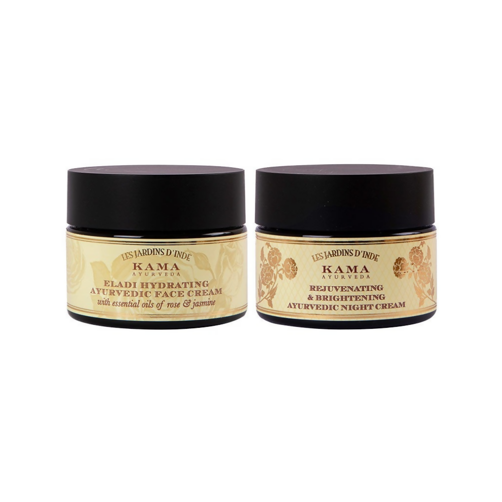 Kama Ayurveda Day & Night Cream Combo - Distacart