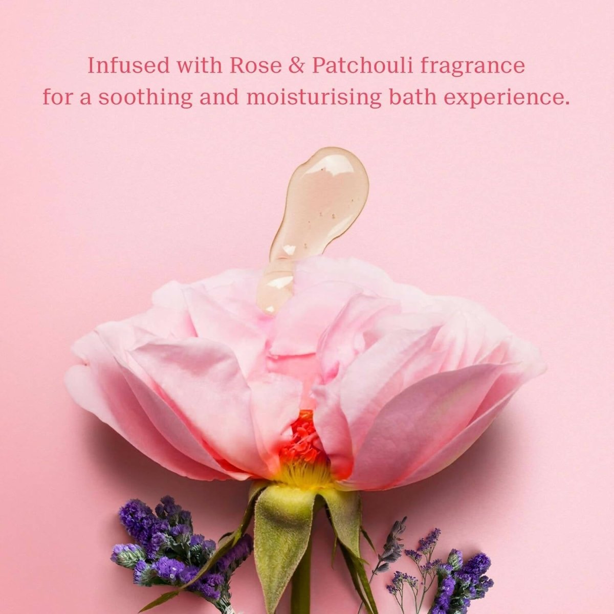 Arata Rose & Patchouli Body Wash - Distacart