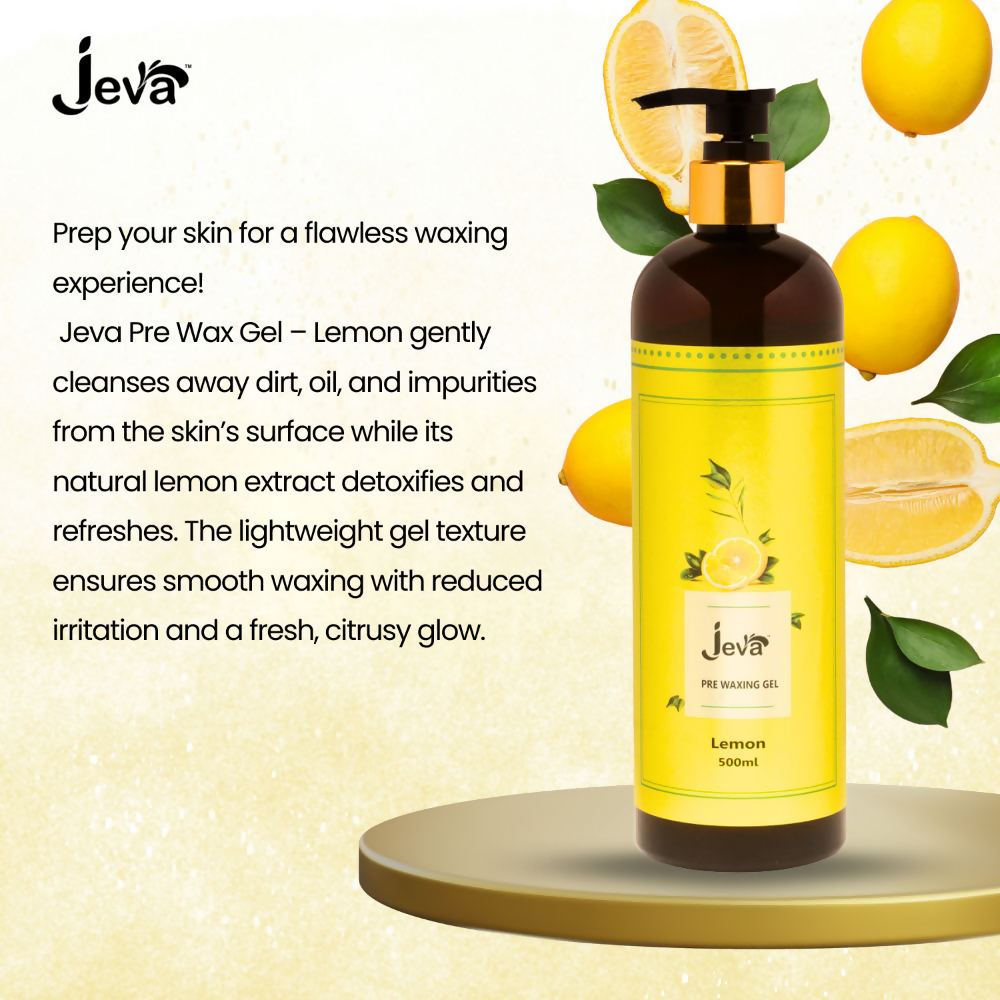 Jeva Pre Wax Lemon Gel - Dista