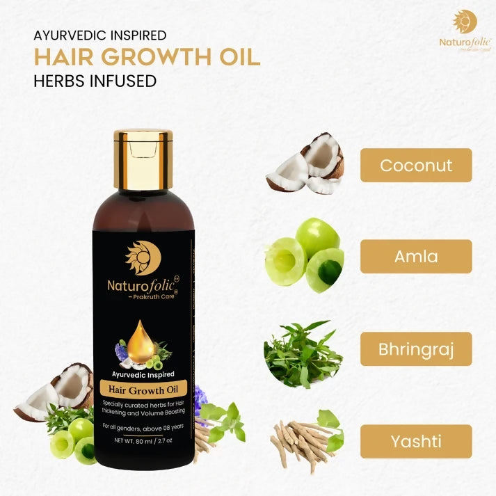 Prakruth Care Ayurvedic Inspired Hair Growth Oil - Dista