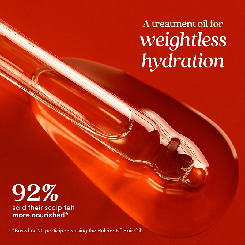 Fable & Mane HoliRoots Oil To Strengthen Roots and Thicken Hair - Distacart