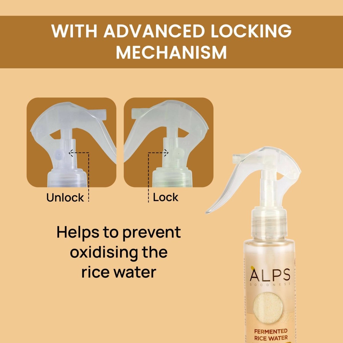 Alps Goodness Fermented Rice Water For Hair & Skin - Distacart