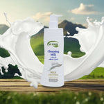 Thumbnail for VI-JOHN Naturale Cleansing Milk with petroleum jelly for extra dry skin