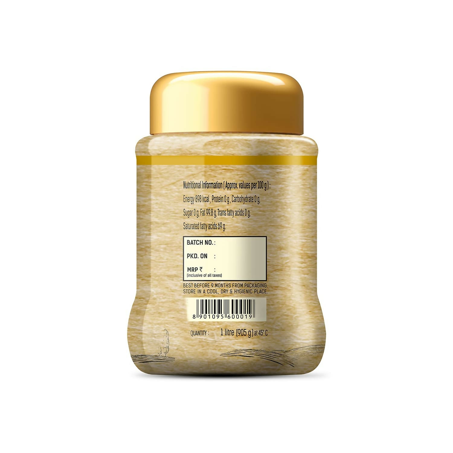 Society Desi Ghee Jar