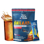 Thumbnail for Fast&Up Sj X - Pure Himalayan with Power of 5 Potent - Kesar Badam Flavour - Distacart