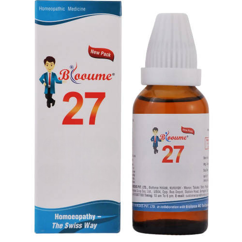 Bioforce Homeopathy Blooume 27 Drops - Distacart