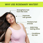 Thumbnail for Alps Goodness Rosemary Hair Essentials Kit - Rosemary Water Spray , Rosemary Essential Oil & Rosemary & Curry Leaf Powder - Distacart