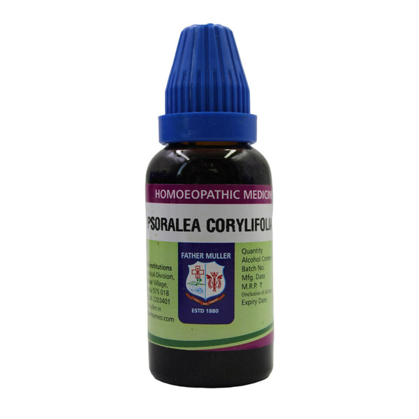 Father Muller Psoralea Corylifolia Mother Tincture Q - Distacart