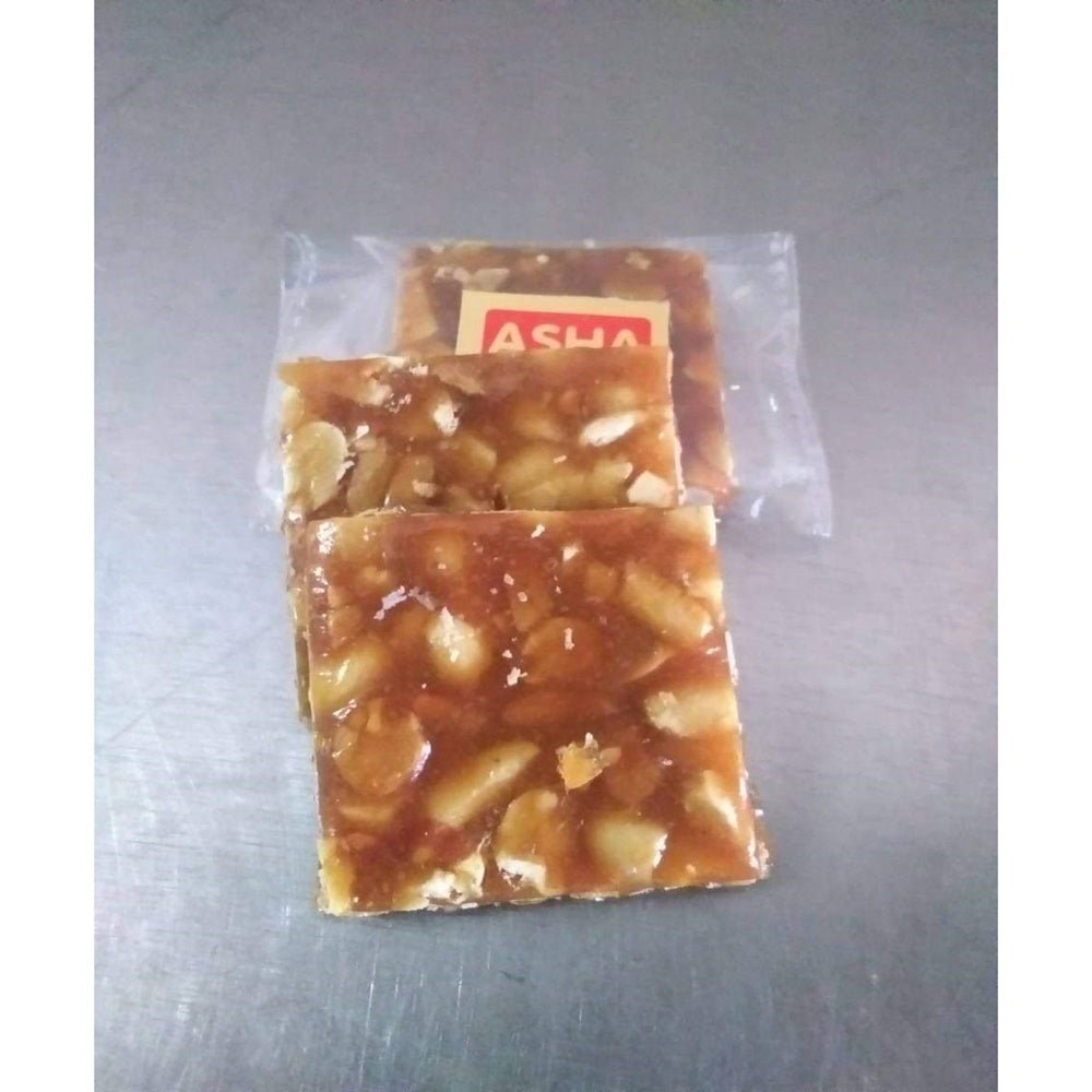 Asha Sweet Center Peanut Chikki - Distacart