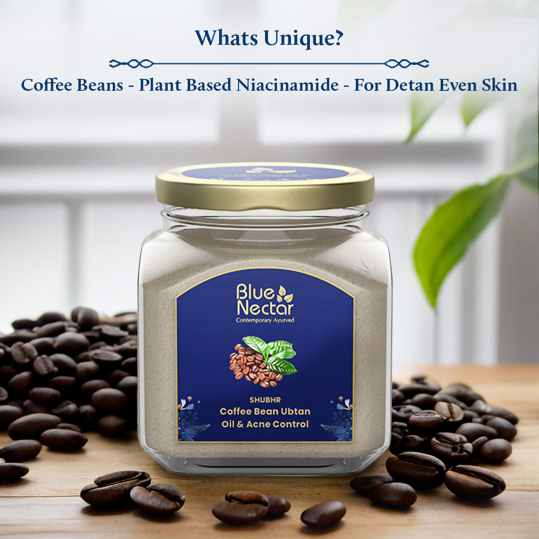 Blue Nectar Coffee Bean Ubtan Face Pack - Distacart