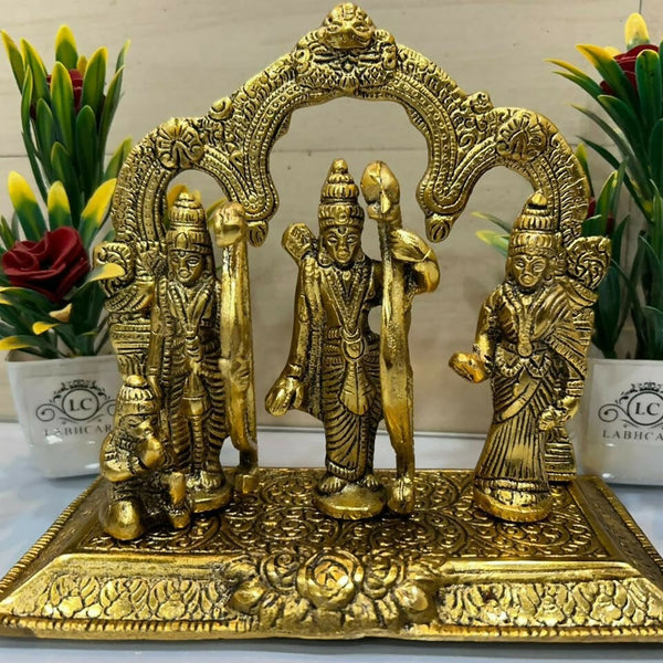 Labhcart Metal Ram Darbar Statue Set - Distacart