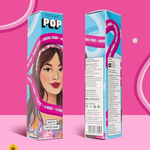 Thumbnail for SUGAR POP Matte Lipstick - 14 Brick - Dista