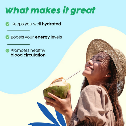 PLIX The Plant Fix Tender Coconut Water Premix Powder - Distacart