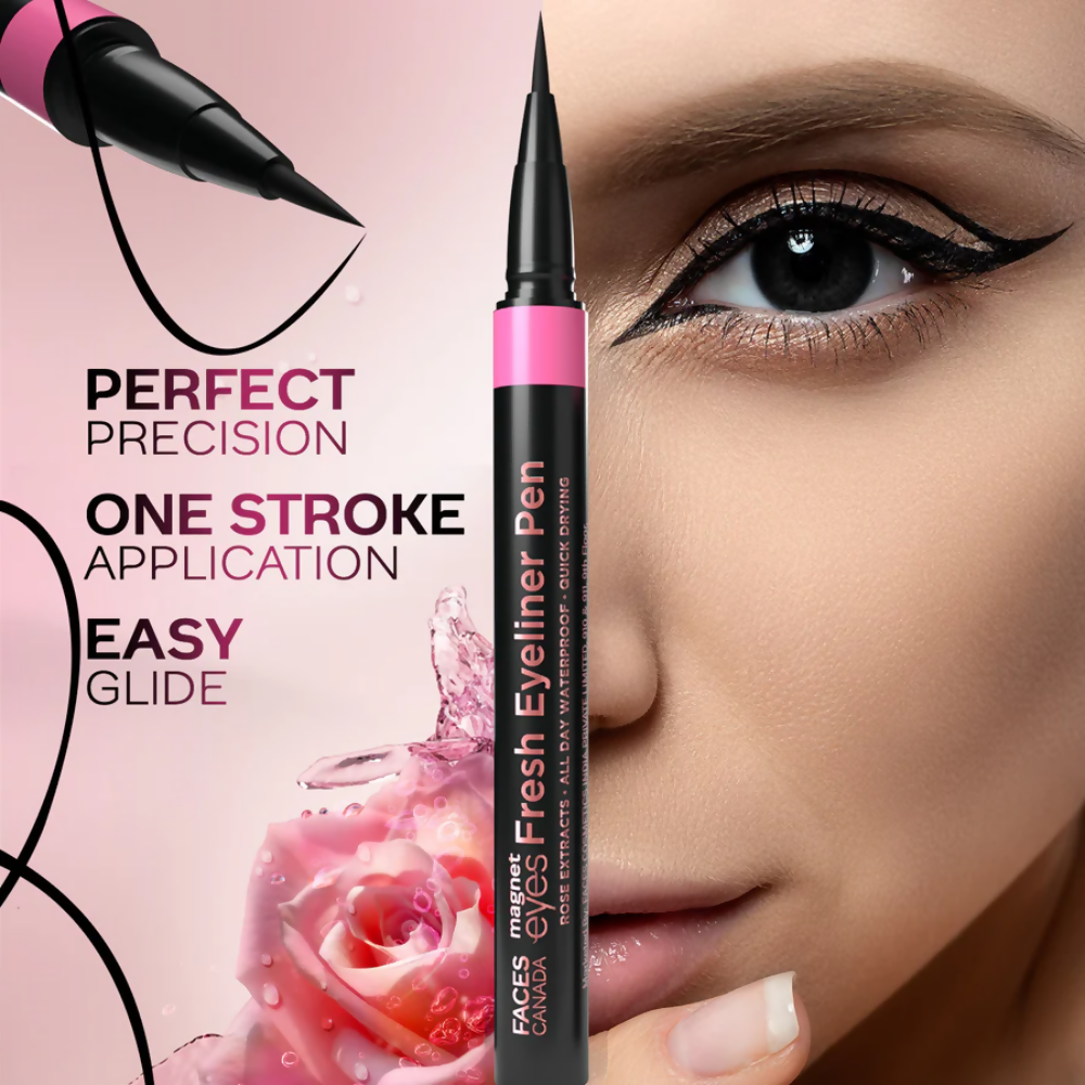 Faces Canada Magneteyes Fresh Eyeliner Pen - Distacart