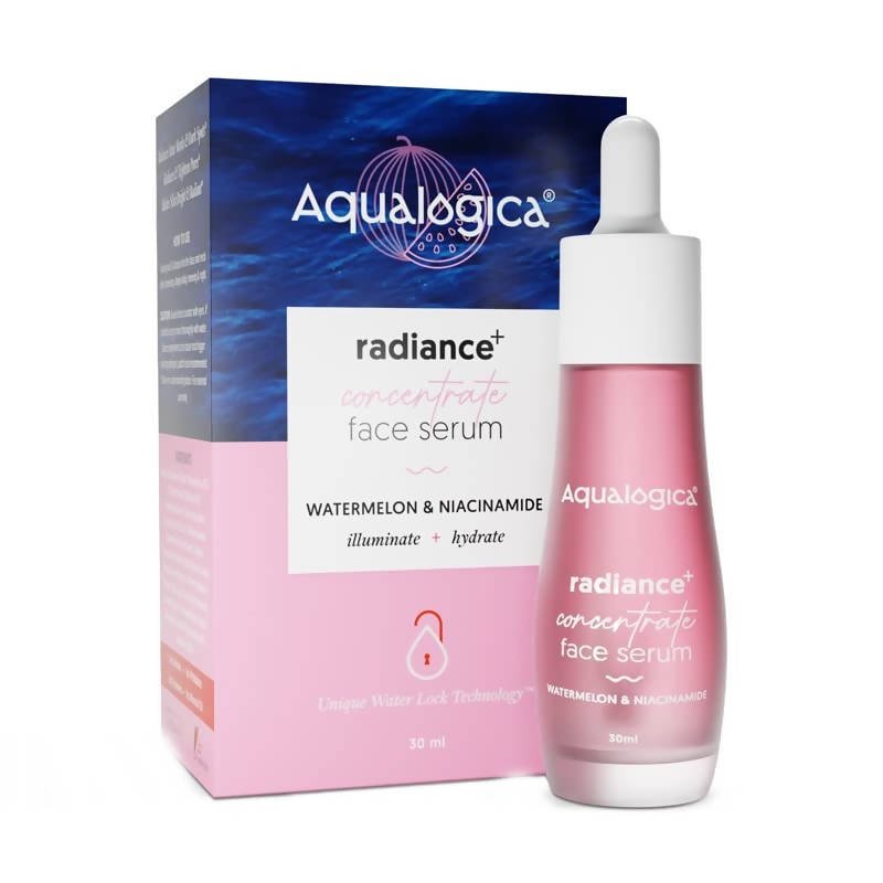 Aqualogica Radiance+ Concentrate Face Serum - Distacart
